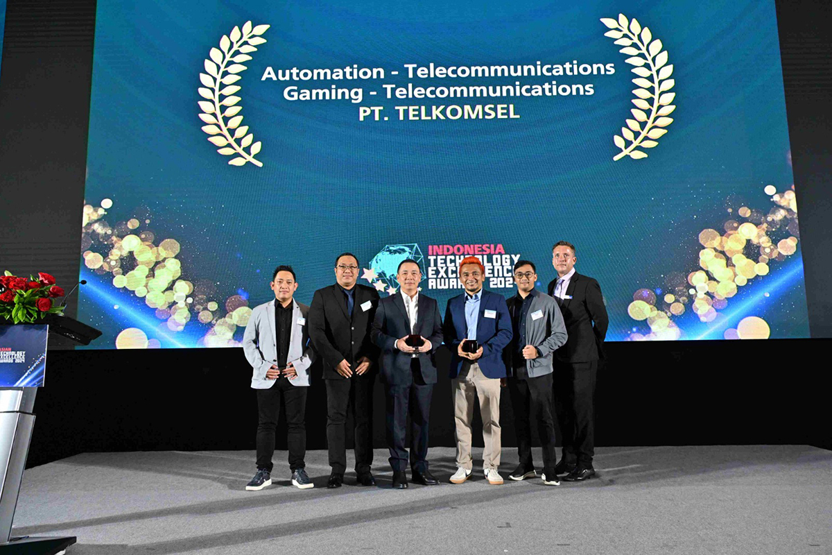 Telkomsel Raih Dua Penghargaan Bergengsi di Asian Technology Excellence Awards 2024