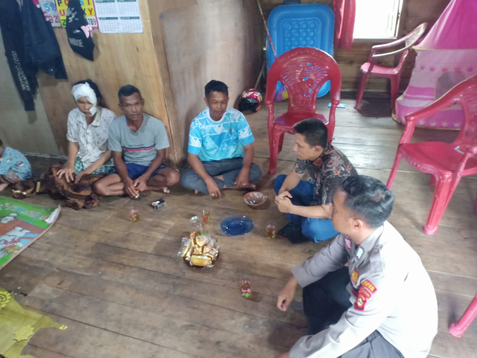 Viral Isu Begal di Desa Tanjung Pasir Ogan Ilir, Polsek Pemulutan Lakukan Klarifikasi Terhadap Korban