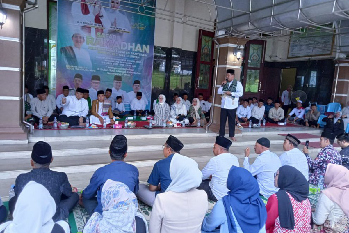 Bupati Banyuasin: Ramadhan Sebagai Ajang Mensyukuri Nikmat dan Meningkatkan Ukhuwah Islamiyah