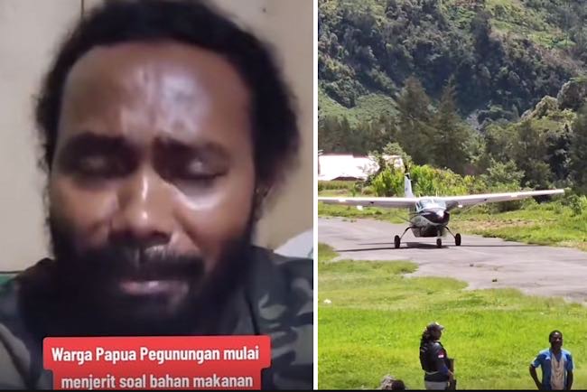 UPDATE! Diancam KKB Pilot Takut Terbang, Krisyanto Yen Oni Tanya KKB Bisa Kasih Makan Masyarakat Sipil Papua?