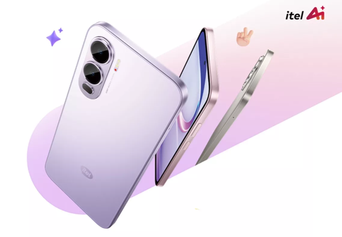 Itel City 200 Mengusung Kombinasi Performa Mumpuni dengan Desain Metallic Deco