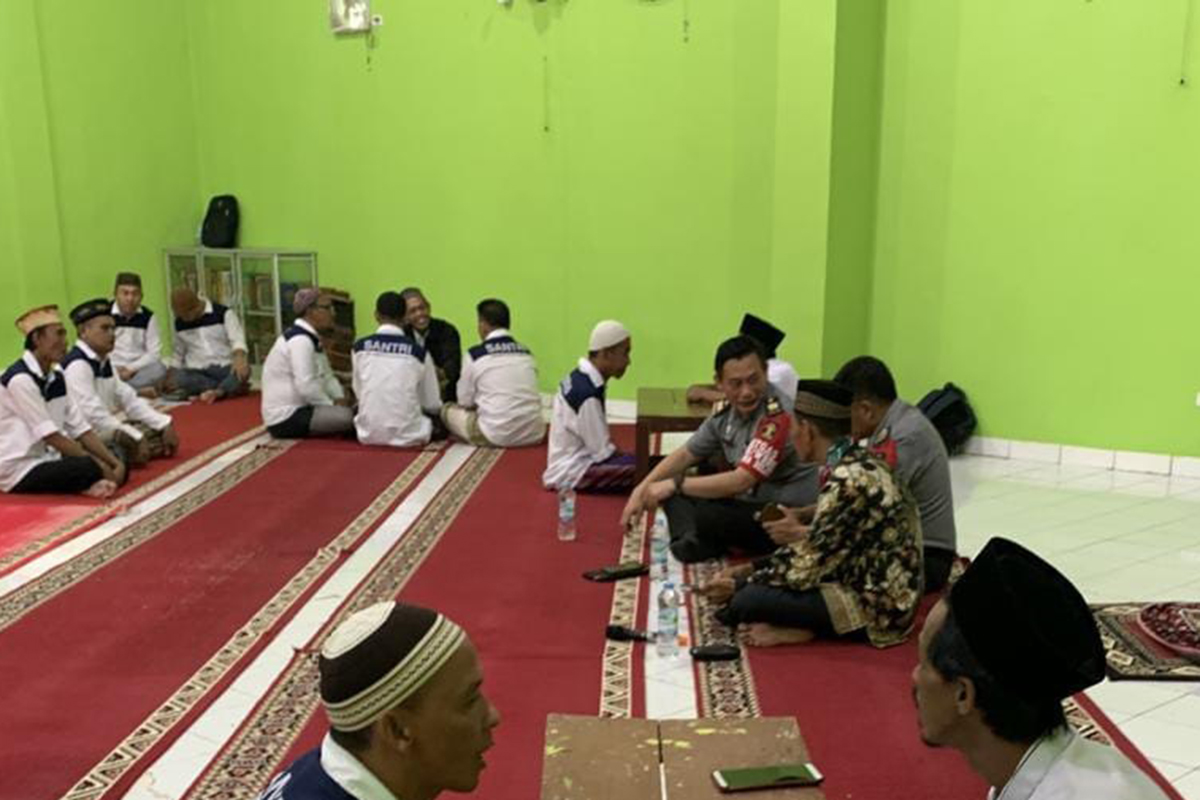 Bukti Kesuksesan Program Pembinaan Keagamaan, WBP Lapas Muara Beliti Ikuti Ujian Tahfiz dan Tahsin Al-Quran
