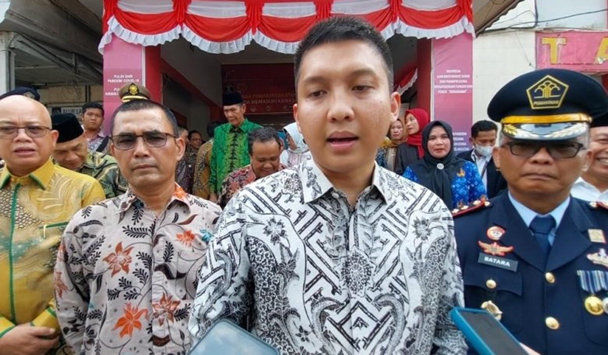 682 Orang Warga Binaan Lapas Tanjungraja Dapat Remisi, Bupati Panca Beri Hadiah
