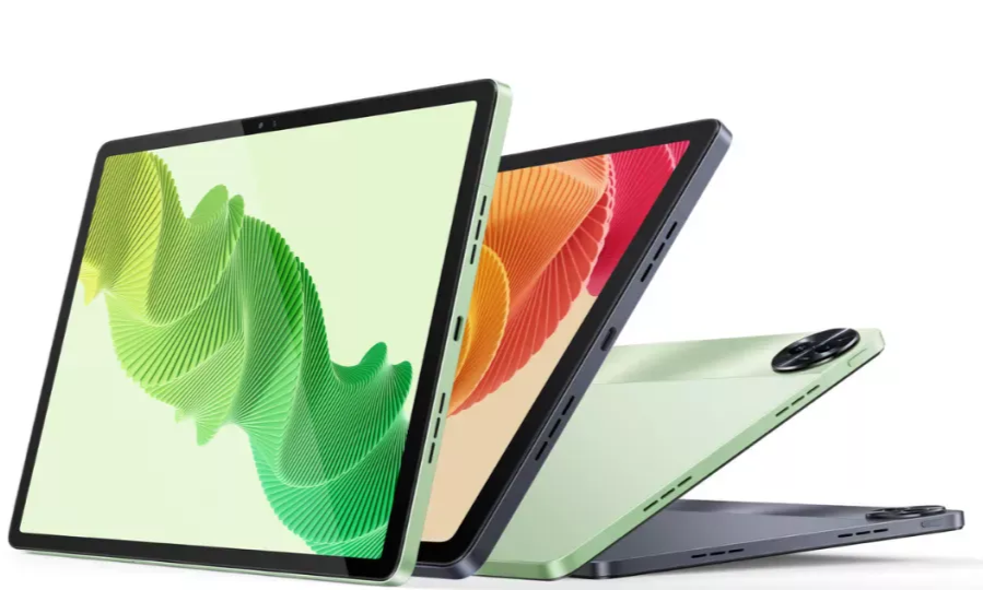 Realme Pad 3 5G Tablet 11,6 Inci Terbaru dengan Kapasitas Baterai Jumbo 12.200 mAh