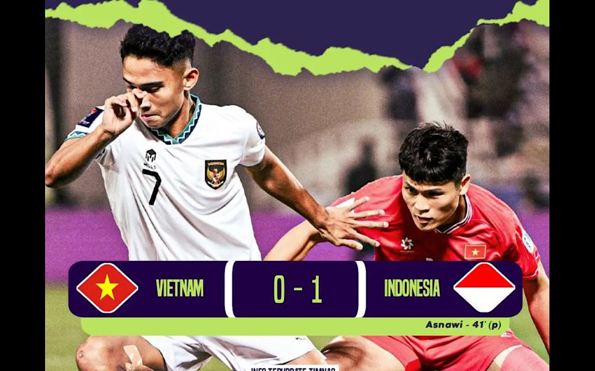 Mengejutkan! Irak Libas Jepang 2-1, Timnas Garuda Terlecut Hajar Vietnam 1-0, Buka Asa Lolos ke Fase Gugur 