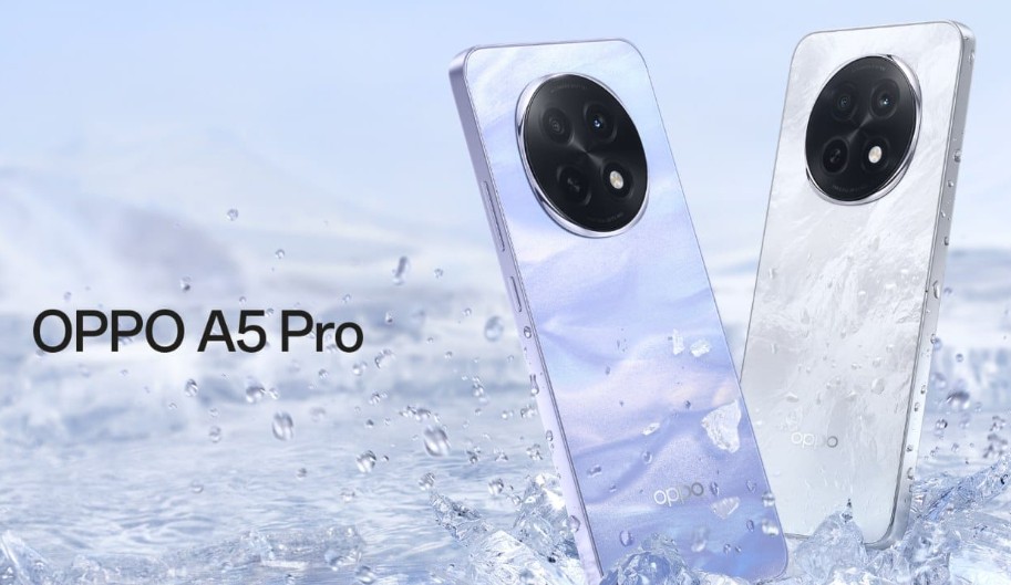 Oppo A5 Pro: Berkat Kombinasi Sempurna NFC dan Memori Lega, HP Ini Tetap Layak Dimiliki di 2025
