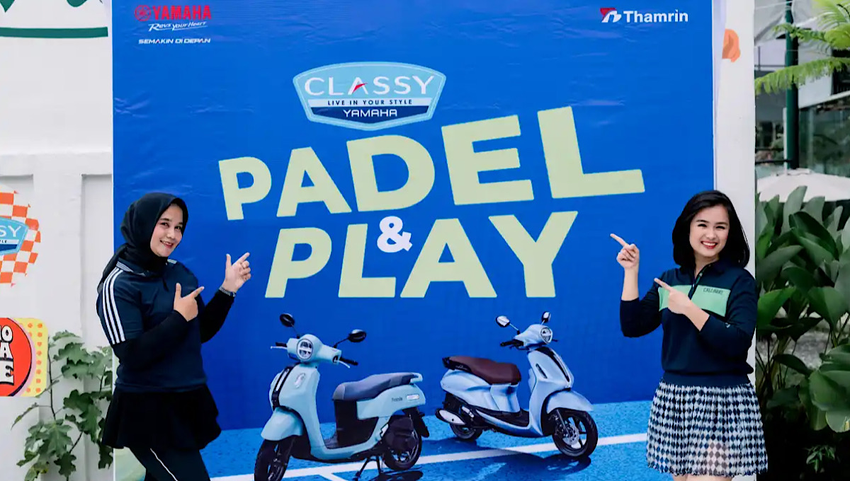 Serunya Classy Padel Play Pengguna Fazzio Filano Palembang!