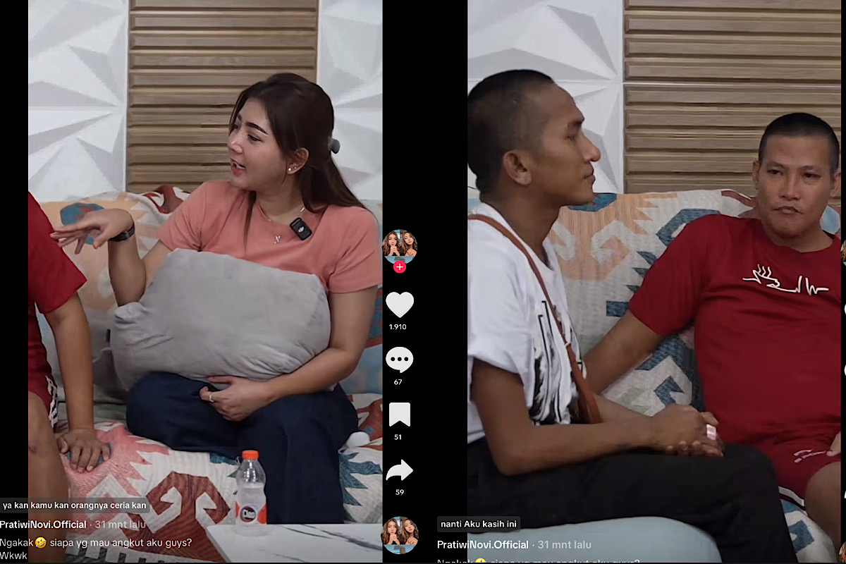 Rifin Dendeng Dipuji Setinggi Langit Sama Markonah, Kamu Enak Aku Siapa yang Mau Angkut?
