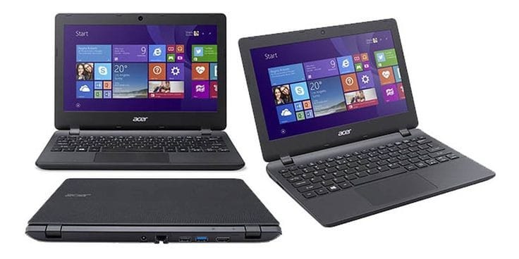 Laptop Acer Aspire ES1-131 Performa Superior Cocok Diajak Multitasking, Cek Detail Spesifiksinya!