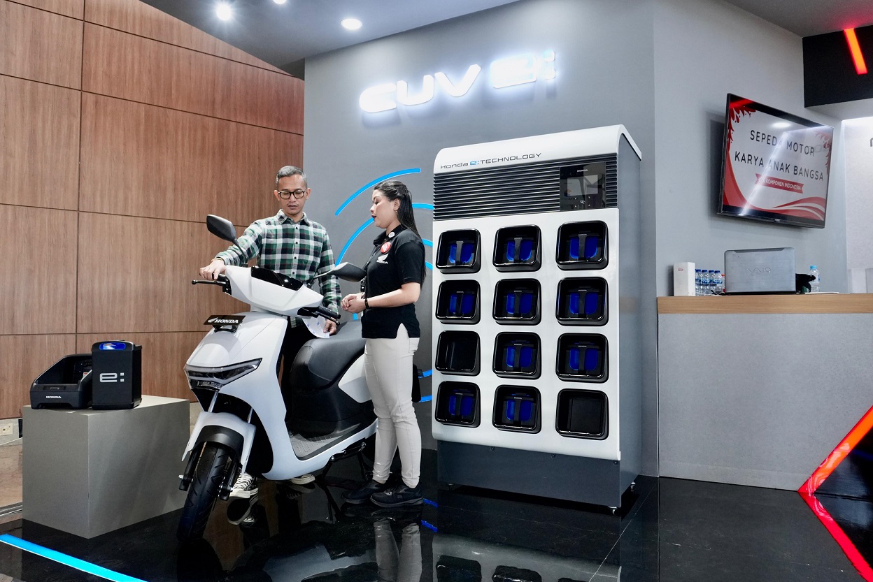 Motor Berteknologi Tinggi dan Skutik Terlaris Honda BeAT Hadir di GIIAS 2025