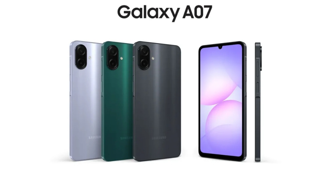 Samsung Galaxy A07 Tawarkan Harga Murah dengan Empat Pilihan Warna Menarik