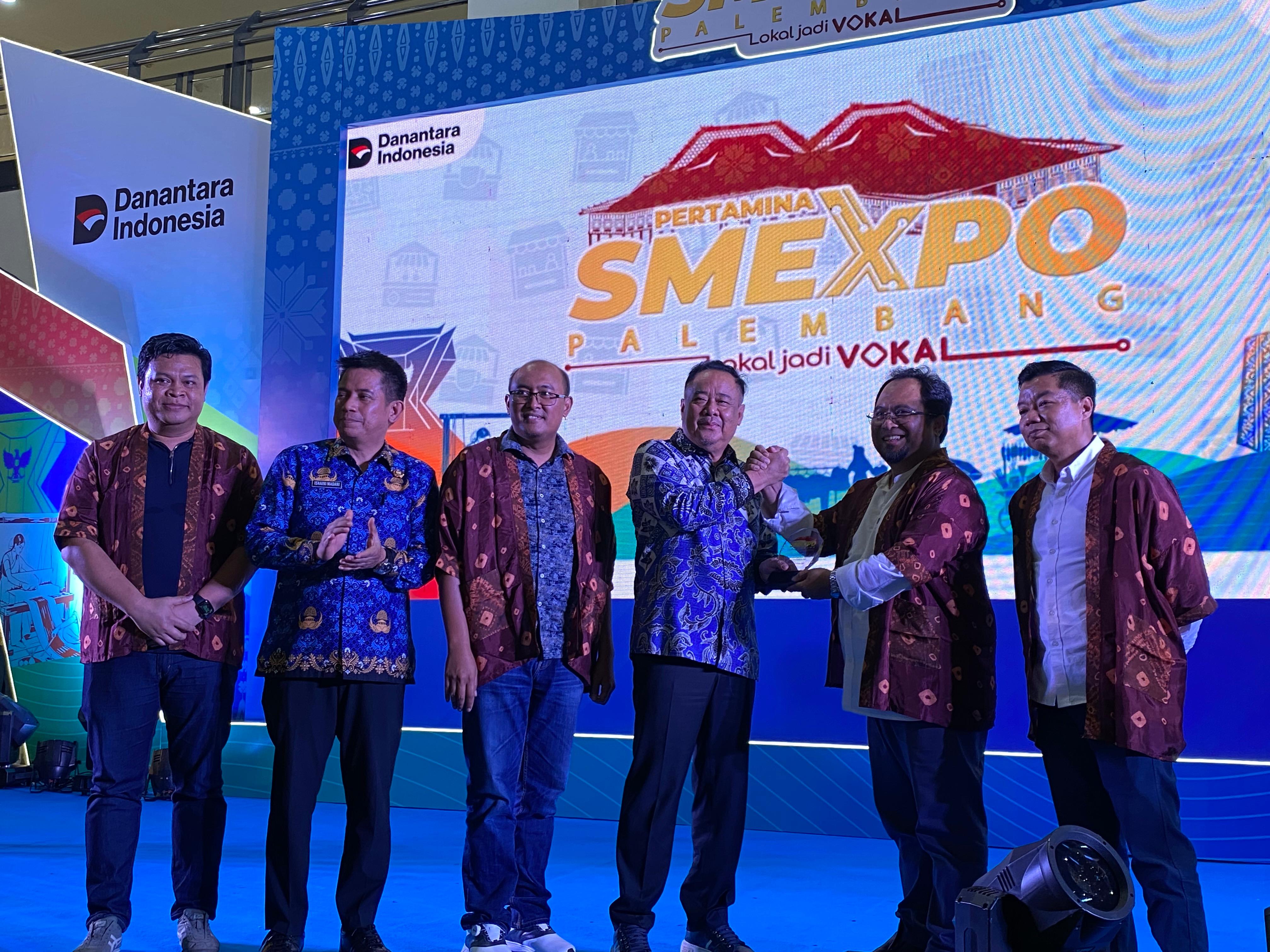 Pertamina SMEXPO 2025 Palembang Resmi Dibuka, Saatnya UMKM Lokal Jadi Vokal!