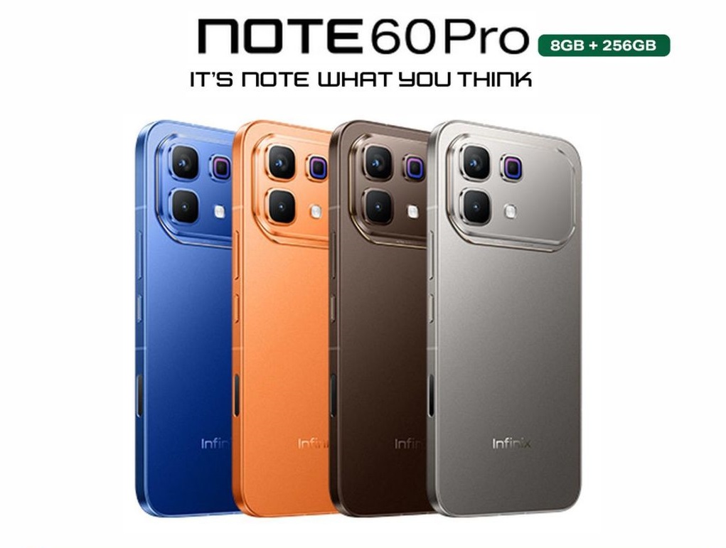 Review Infinix Note 60 Pro, Mendukung Jaringan 5G dan OS Berbasis Android 16