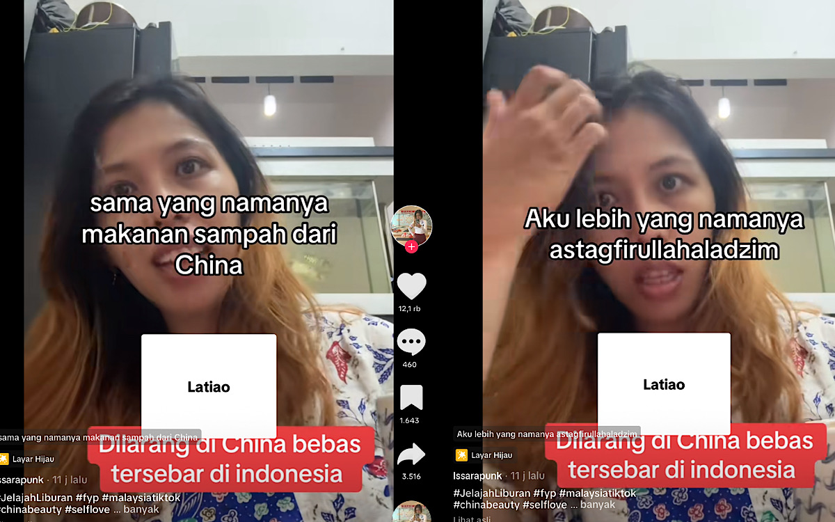 Jajanan Anak Latiao Sudah Lama Jadi Makanan Sampah di China, Issara: ‘Ini Kecolongan Atau Masuknya Ilegal?’  