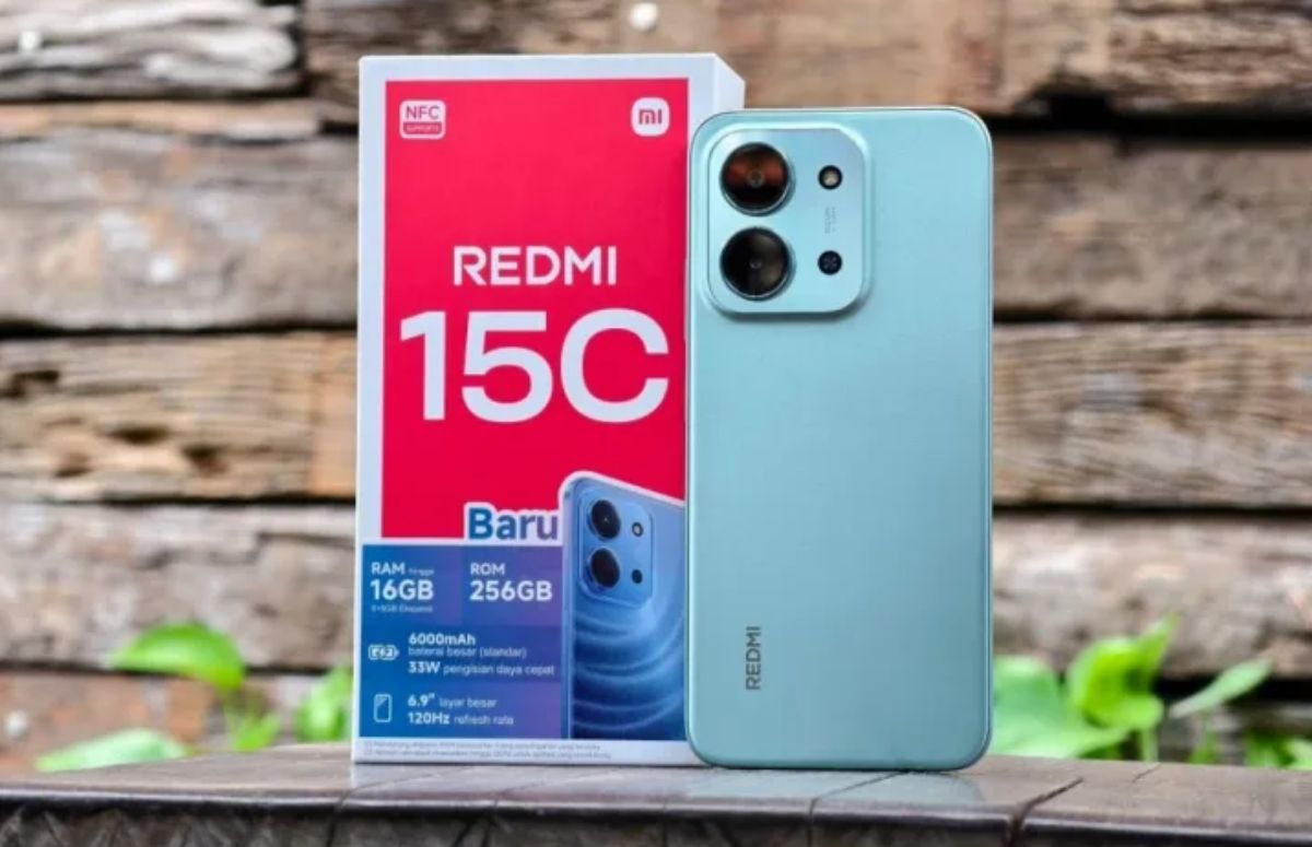 Redmi 15C: HP Satu Jutaan yang Canggih dengan Desain Trendi Hadir di Indonesia!