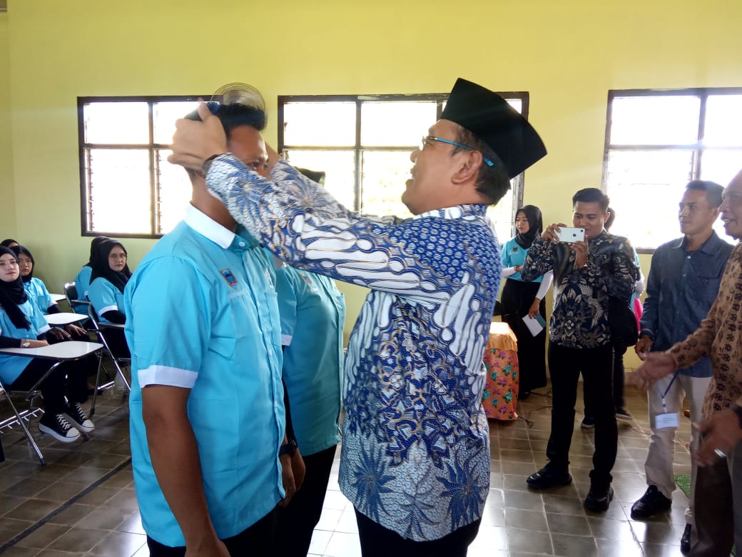 Cik Ujang Buka Pelatihan Berbasis Kompetensi Gelombang II Tahun 2023