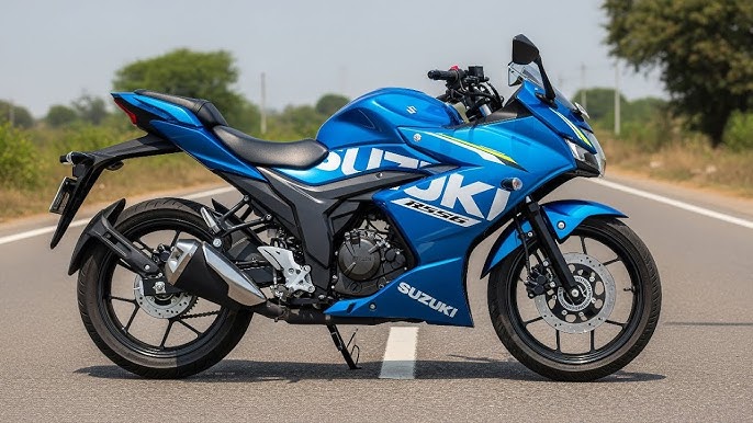 Suzuki GIXXER SF 250: Motor Full Fairing dengan Desain  Agresif 