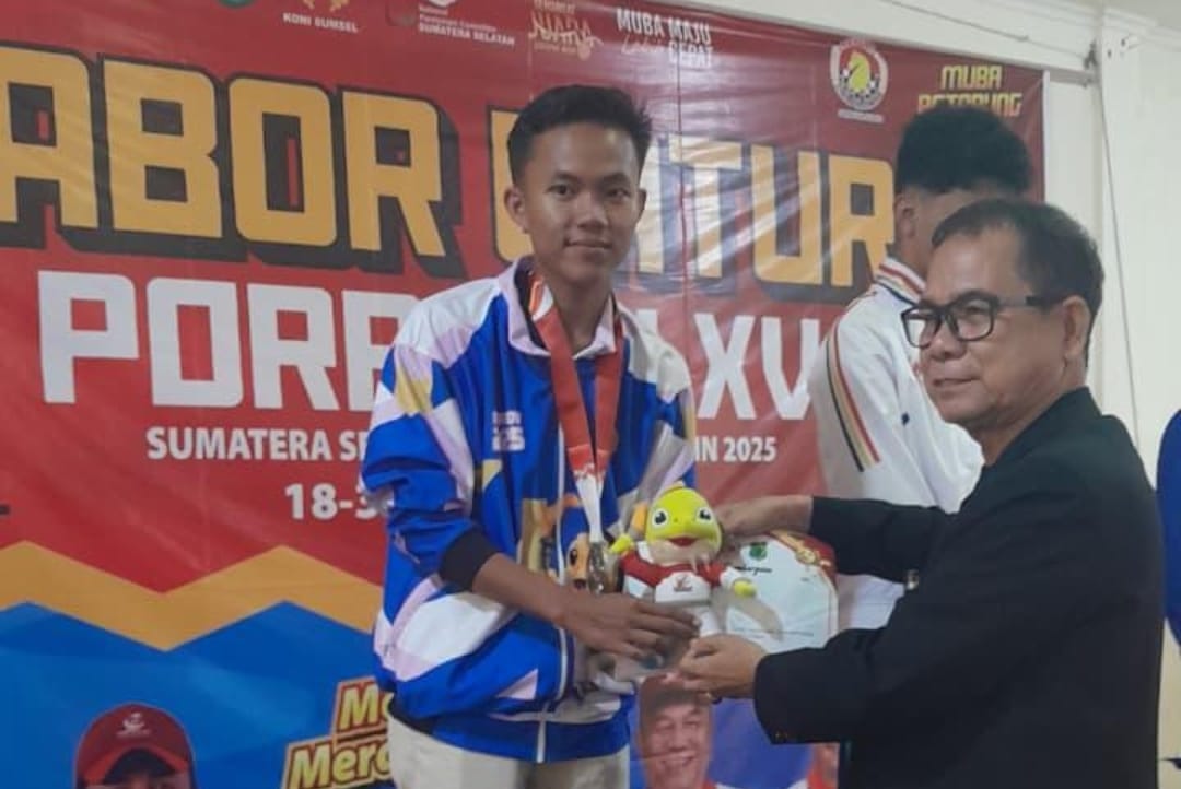 Prestasi Membanggakan, Dicky Wahyudhi Harumkan Universitas Bina Darma di Ajang Catur Bupati Ogan Ilir Cup