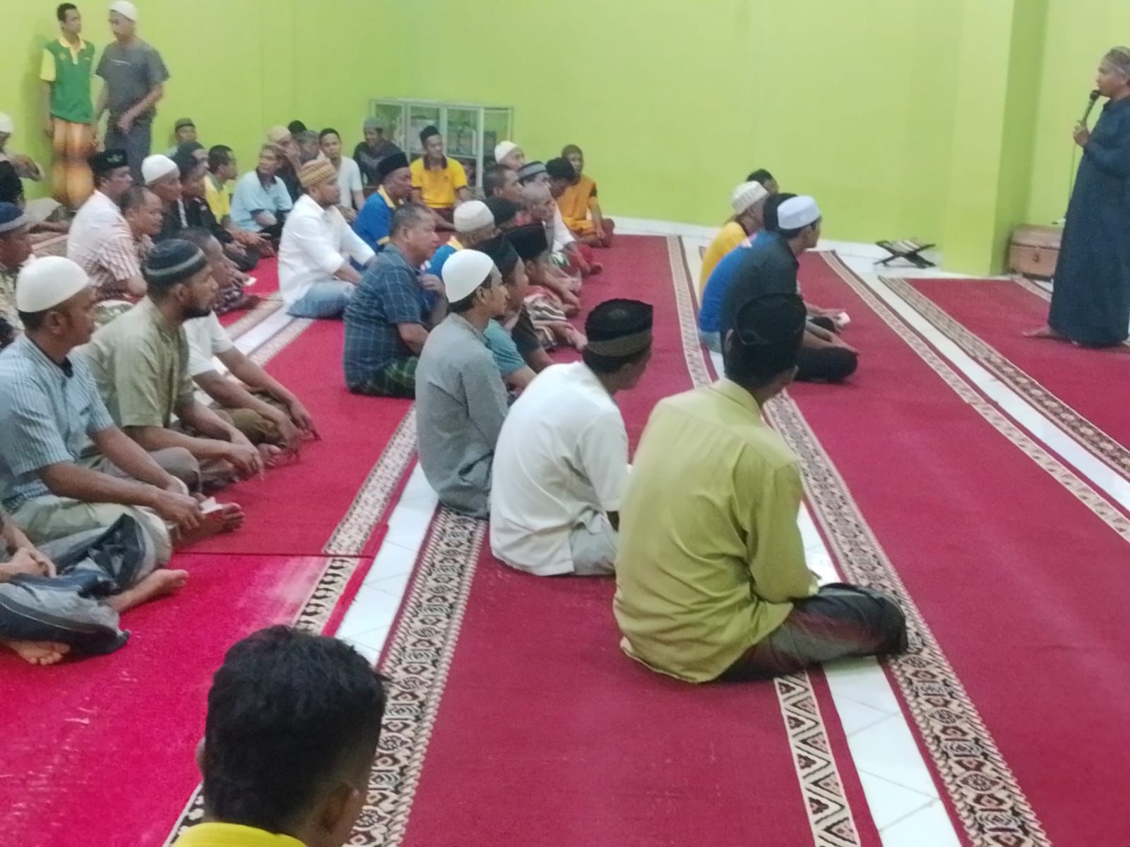 Lapas Muara Beliti Gelar Pembinaan Rohani Bertema Fiqih Praktis, Warga Binaan Antusias Ikuti Ceramah