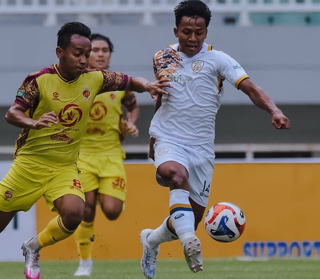 Tandang ke Persikad Depok, Sriwijaya FC Harus Puas Berbagi Angka, Drama 6 Gol Terjadi, Poin Perdana Kedua Tim 
