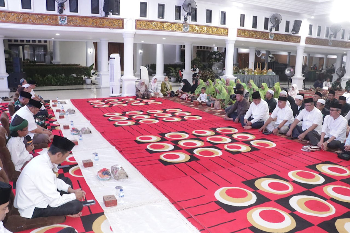 Sekda Ajak Songsong 2026 Wujudkan Muara Enim MEMBARA