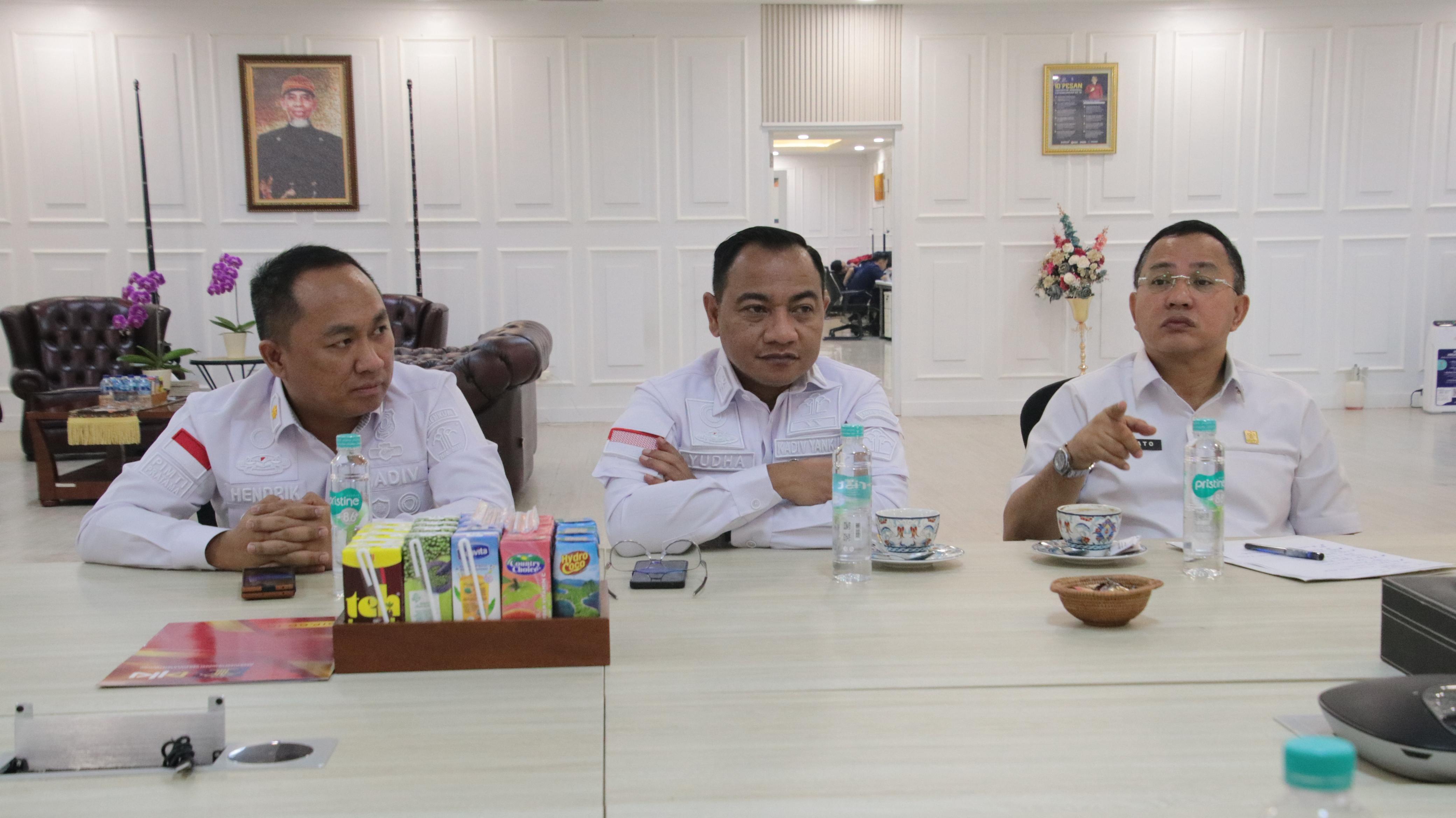 Kemenkum Sumsel dan Dirjen KI Kolaborasi Besar Lindungi Produk Lokal Berbasis Kekayaan Intelektual