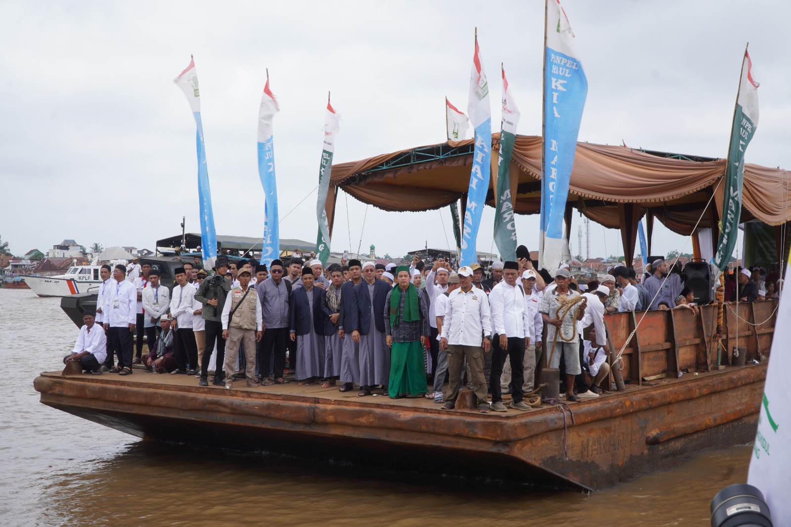 Wali Kota Palembang Ratu Dewa Hadiri Puncak Haul Akbar Kiai Marogan ke-125 tahun 2026 