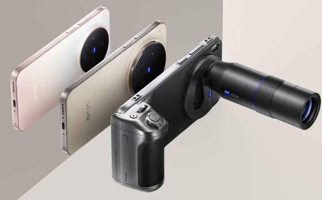 Vivo X300 Pro Hadirkan Kamera Canggih dengan Dolby Vision 4K dan Mode Dual View Stage Video 