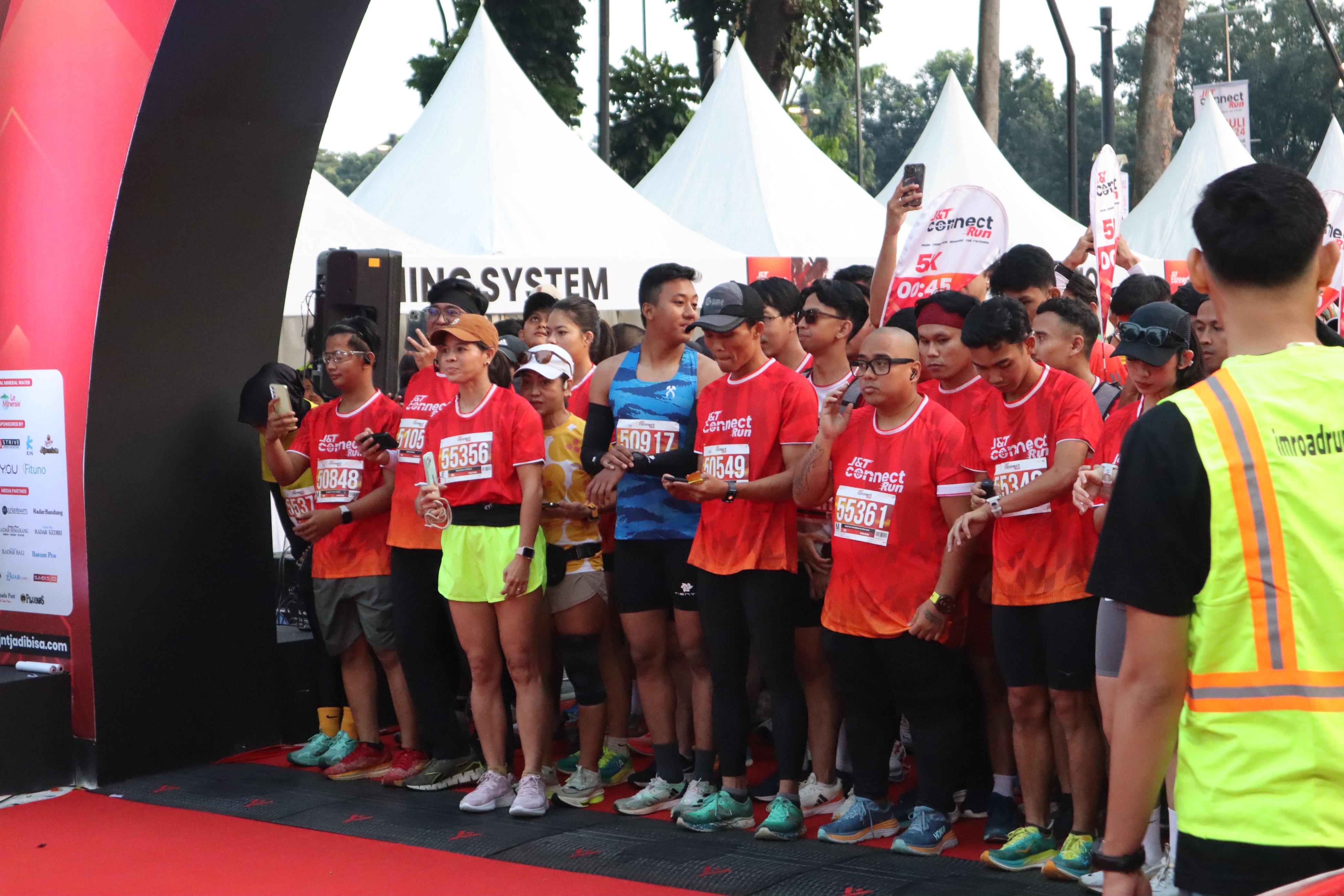 J&T Express Kembali Gelar J&T Connect Run, Berlari Bersama Mendukung  UMKM dan Keberlanjutan