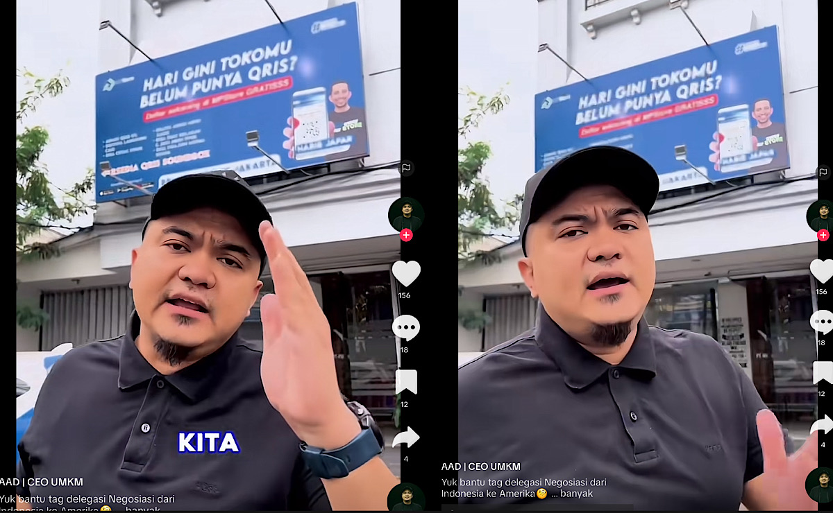 Amerika Ngebet Ingin Kuasai Qris Indonesia yang Siap Mendunia, Jika Terjadi Bakal Berdampak Buruk Pada UMKM