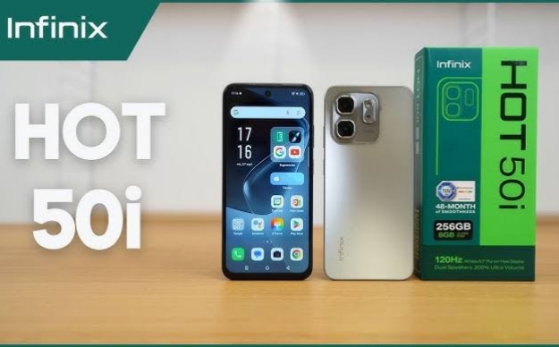 Infinix Hot 50i Hadir dengan Desain Lebih Stylish serta Dukungan Konektivitas Lengkap