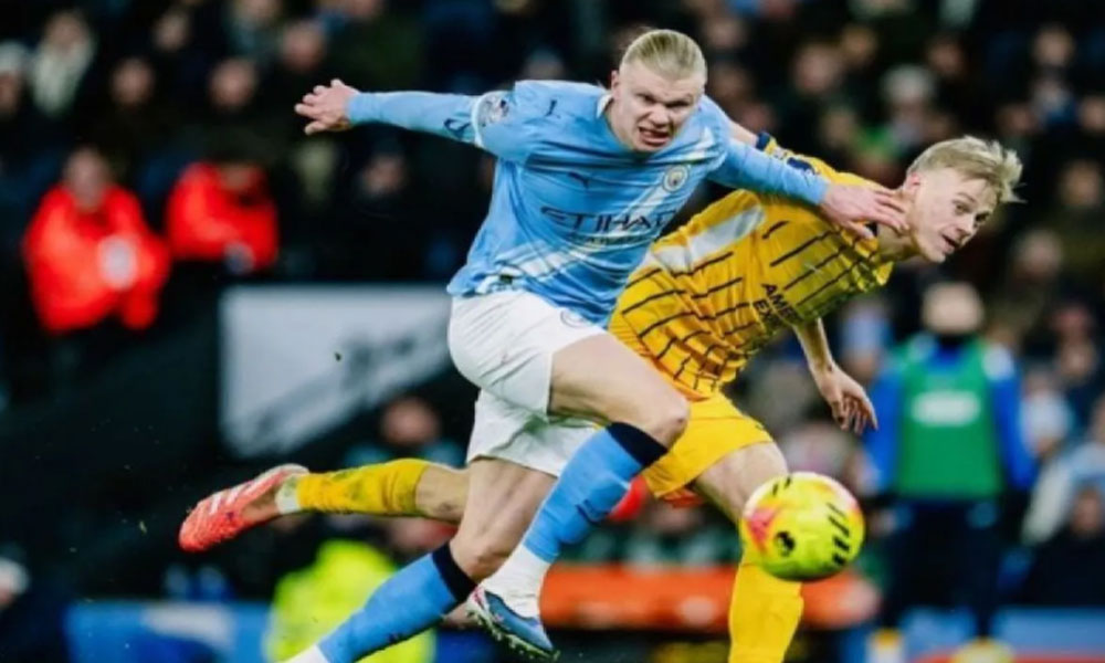 Erling Haaland Raih Sepatu Emas Premier League 2025-2026