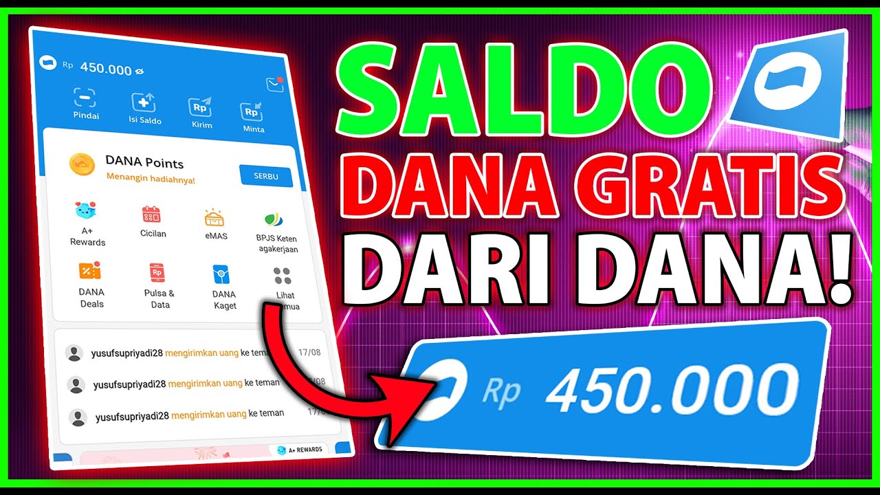 Dijamin Seru! Tap-tap Layar Hp Dibayar Saldo DANA Rp450.000, Kumpulkan Cuannya Sekarang Juga