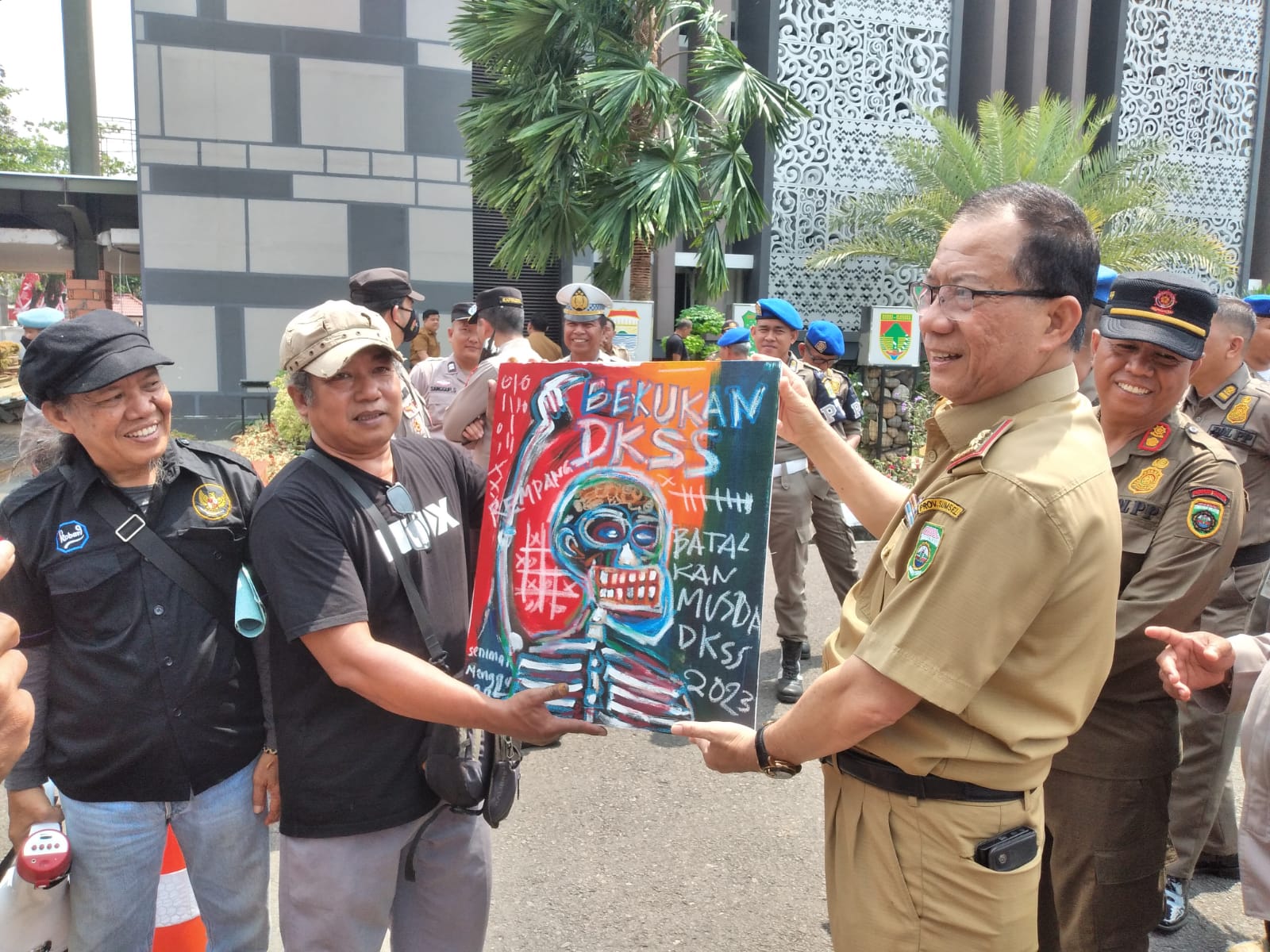 Sengkarut Ditubuh Dewan Kesenian Sumatera Selatan, Seniman dan Budayawan Minta Gubernur HD Turun Tangan