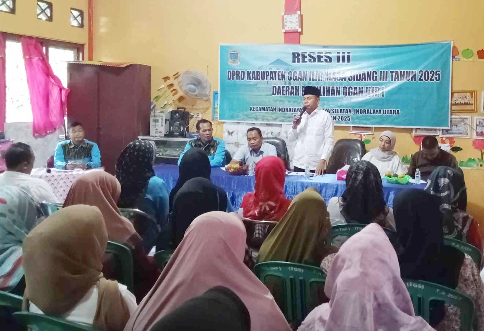 Jembatan Hingga Bibit Kelapa Jadi Aspirasi Warga Tebing Gerinting Selatan, Saat Reses DPRD Ogan Ilir Dapil I
