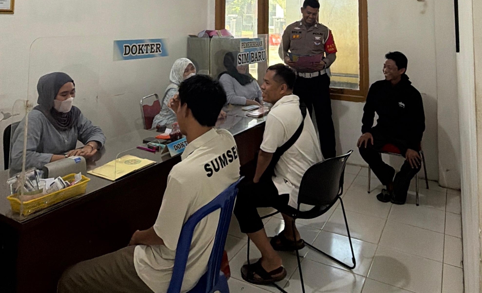 Satlantas Polrestabes Palembang Beri Reward Empat Atlet Disabilitas SIM D1 Gratis, Bedanya dengan SIM D?