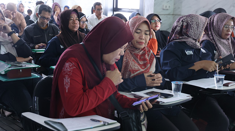 Rumah BUMN Bukit Asam Gelar Sosialisasi untuk UMK di Tanjung Enim