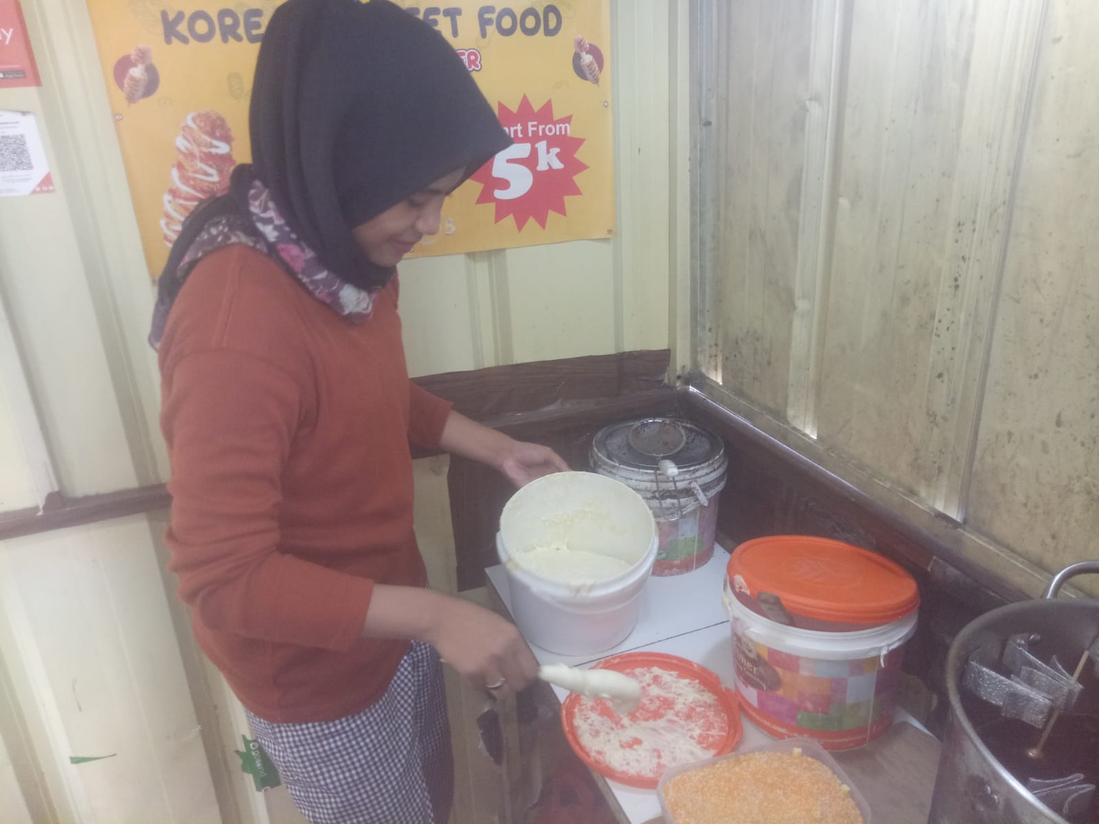 Dicari Kawula Muda, Makanan Inovasi Ala Korea