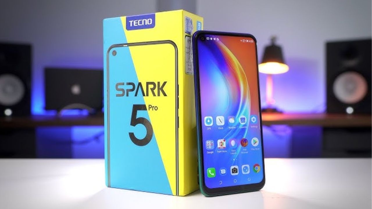 Alasan Tecno Spark 5 Pro Cocok Jadi HP Baru di 2025, Kombinasi Layar Luas dan Baterai 5.000 mAh