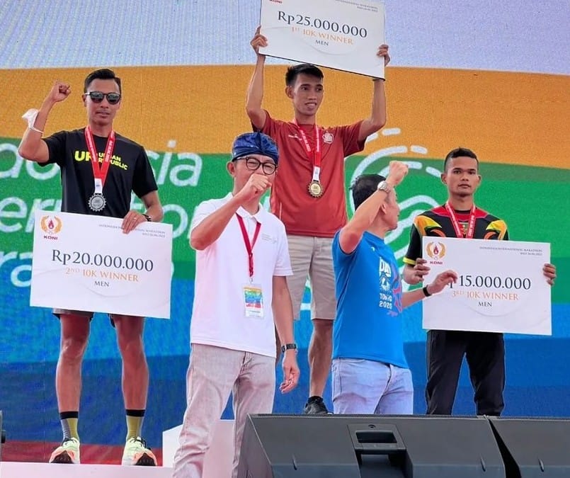 INi Daftar Pemenang Indonesia Bali Marathon