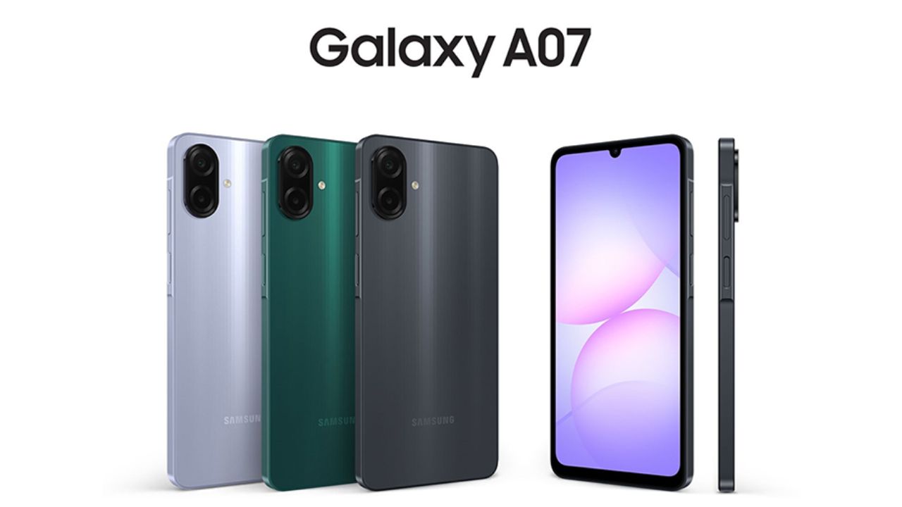 TERBARU! Samsung Galaxy A07 4G Resmi Dijual, Harga Cuma Rp 1 Jutaan, Ini Spesifikasinya