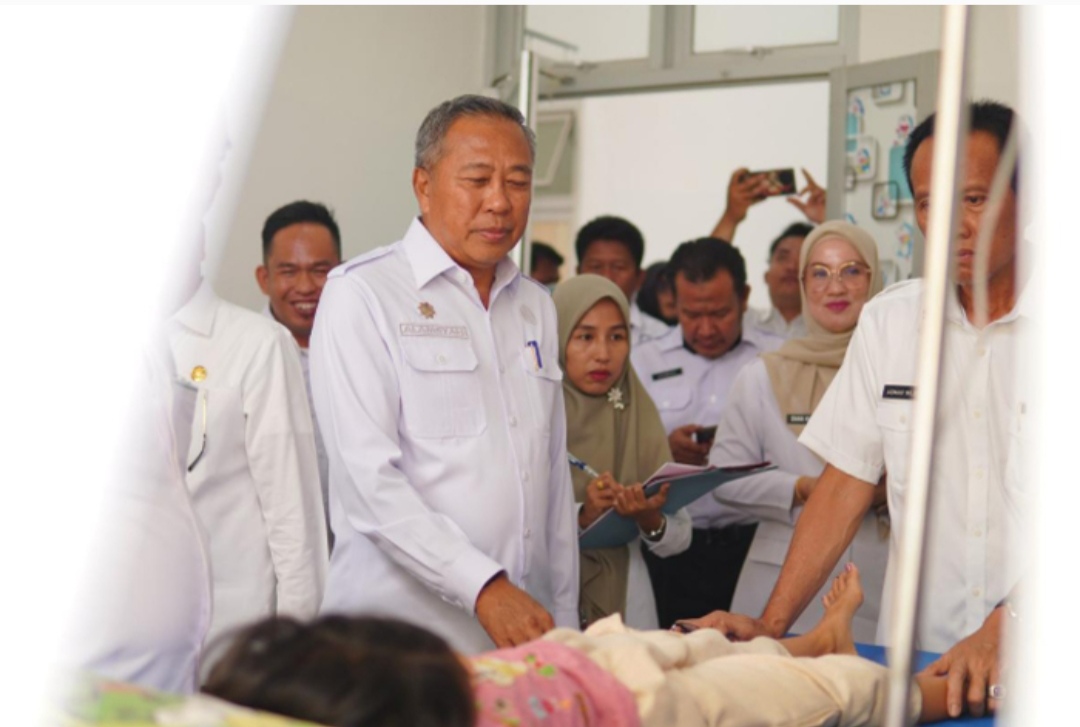 Korban Kasus MBG di Pedamaran OKI Capai 80 Pelajar, Pemkab OKI Lakukan Evaluasi