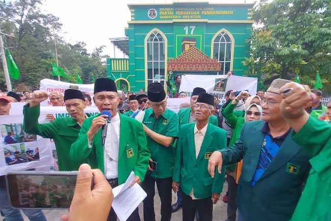 Kader Senior dan Simpatisan Desak DPP PPP Copot Ketua DPW PPP Sumatera Selatan 