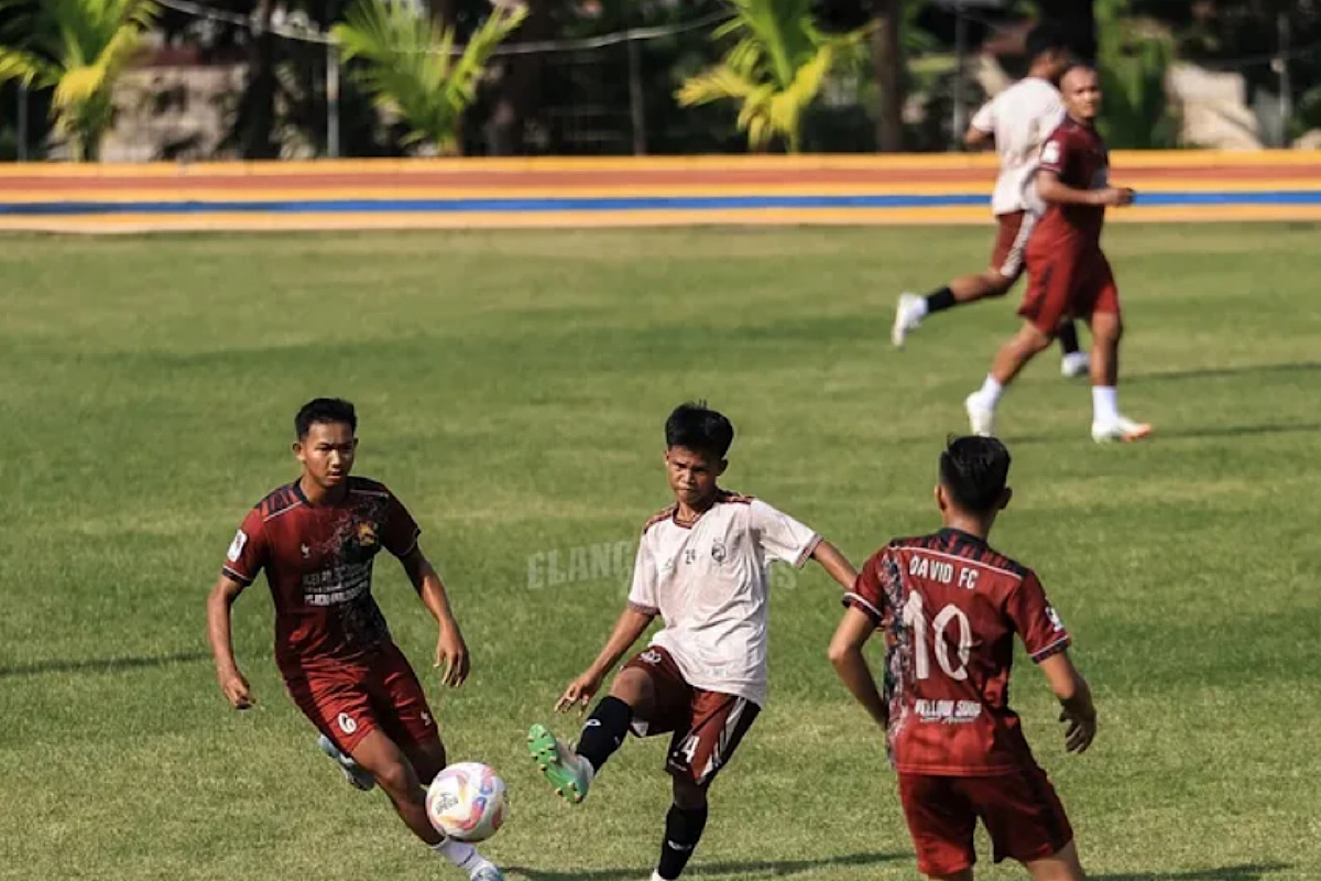 Sriwijaya FC Siapkan Pemain EPA Bela Tim Senior, Hasil TC Jakarta-Bogor Jadi Penentu