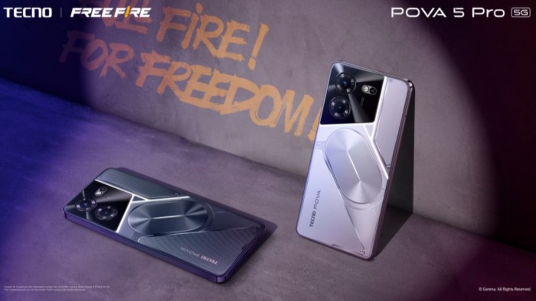 Ini Rekomendasi HP Gaming Murah dengan RAM Besar, Ada Tecno Pova 5