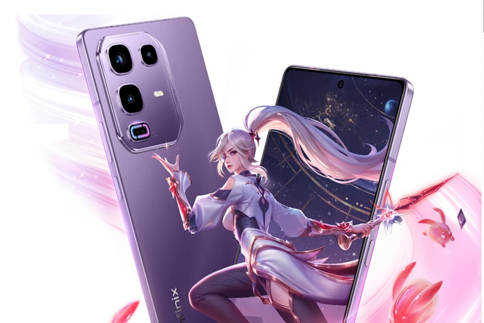 Infinix Note 50 Pro+ Didukung Pengisian Daya 100W dan Asisten AI Canggih