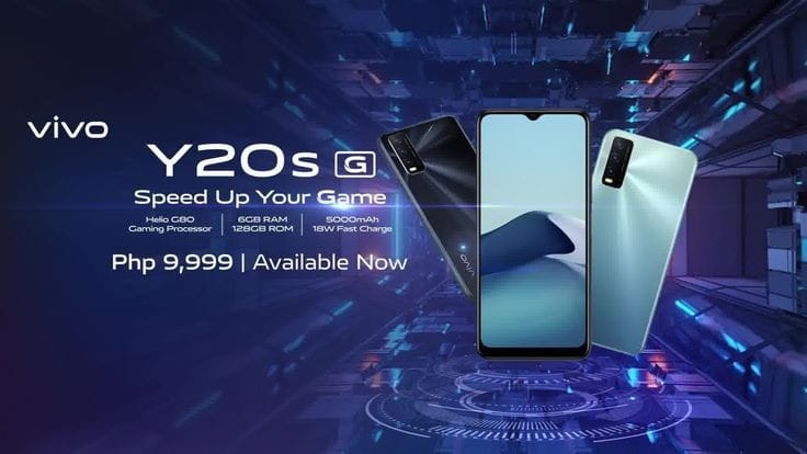 Vivo Y20s Usung Layar Resolusi HD+ dengan Teknologi In Cell yang Beri Perlindungan dari Blue Light