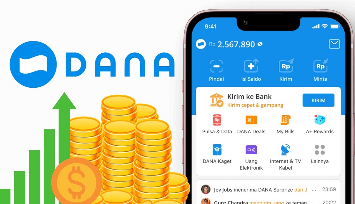 Ambil Saldo DANA Gratis Rp120.000, Buruan Klaim Link DANA Kaget Sebelum Hangus
