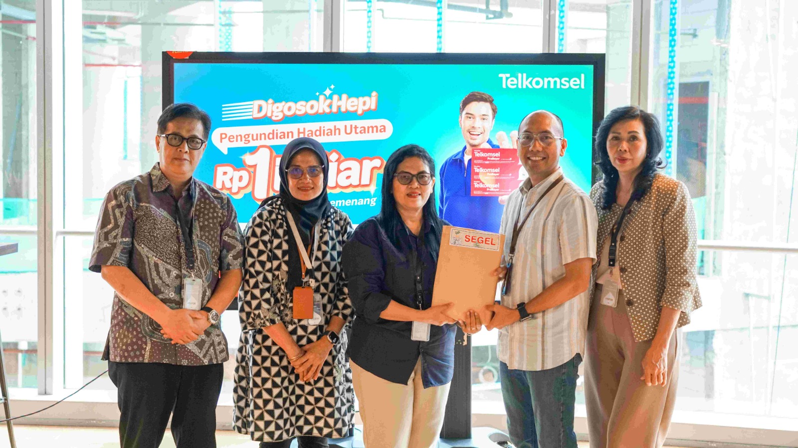 Telkomsel Bagikan Grand Prize Rp1 Miliar untuk 10 Pemenang Digosok Hepi, Cek Daftarnya di Sini!