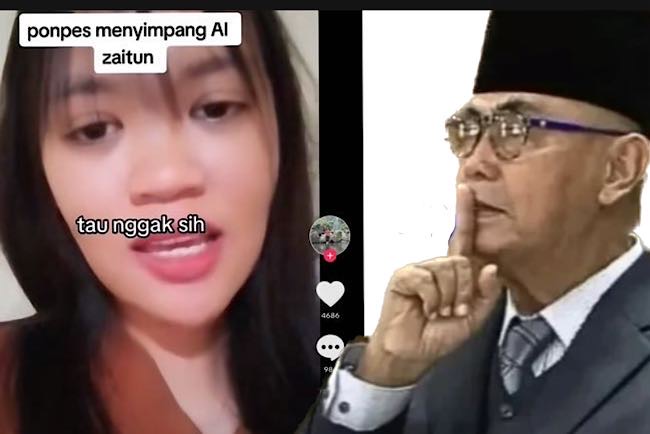 Wanita Cantik Sebut Panji Gumilang Seperti Naruto Punya Jurus Bayangan, Banyak KTP dan Namanya juga Beda-beda 